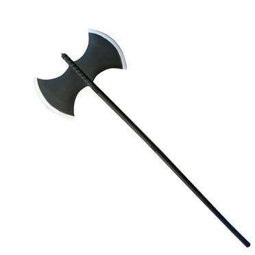 Halloween Glow Axe Trident Assorted Colour for Kids Fancy Dress Accessories